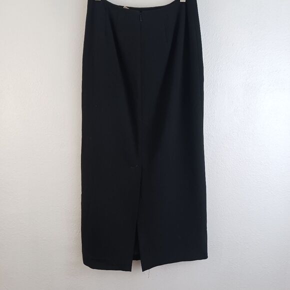 Apostrophe long black skirt size  6P - Picture 1 of 5